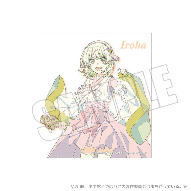 いろはのトレーディングミニ色紙<原画シリーズ>