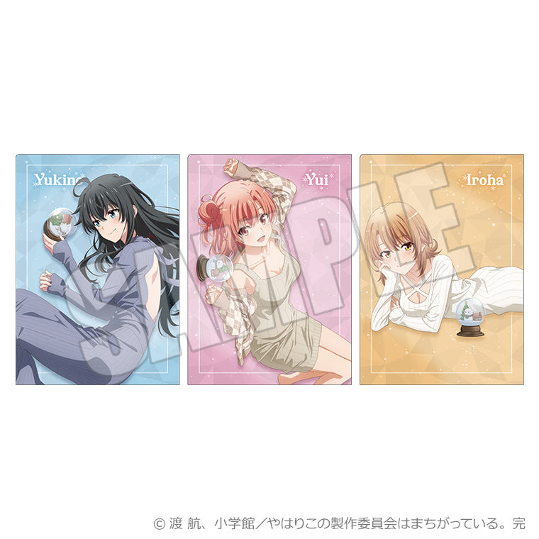 クリアファイルセット<雪の中にキミを閉じて>