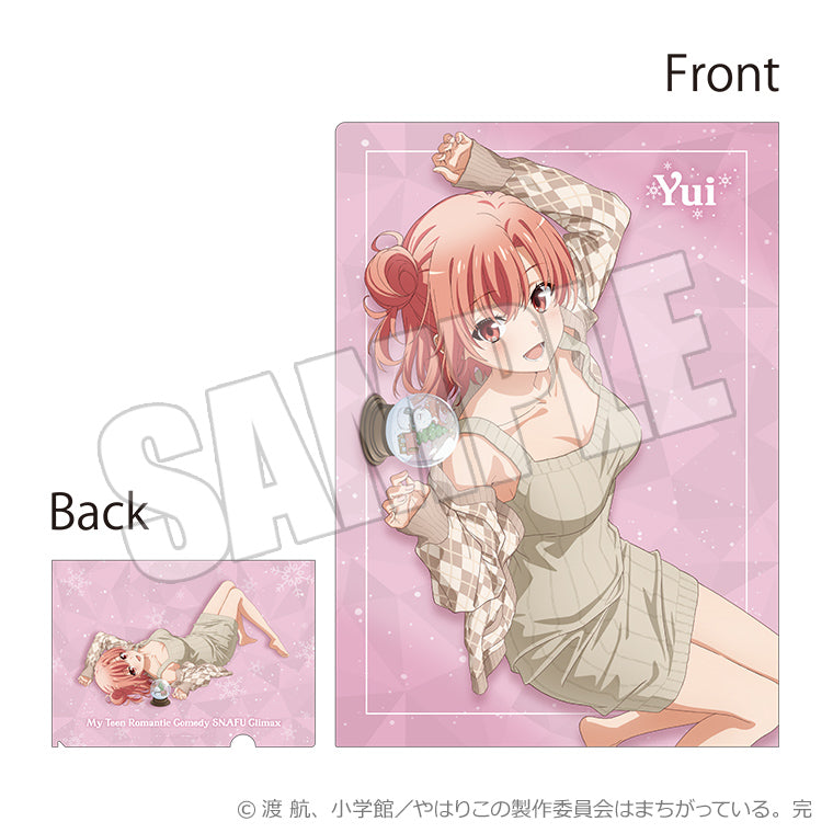 クリアファイルセット<雪の中にキミを閉じて>