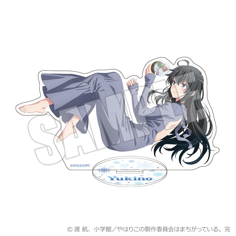 アクリルスタンド＜雪の中にキミを閉じて 雪乃＞