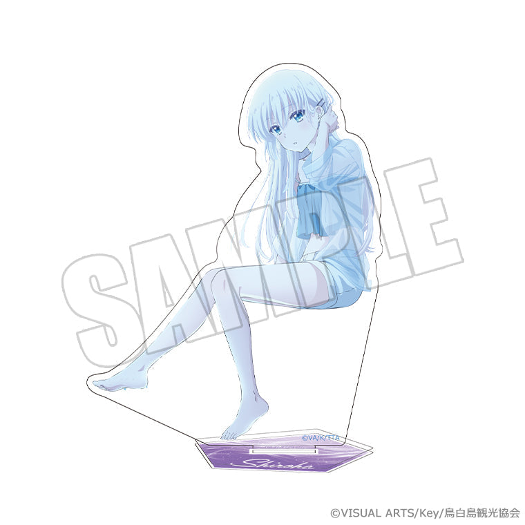 アクリルスタンド<夏灯り、君と過ごす夜 しろは>