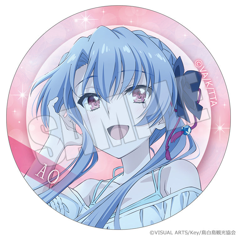 トレーディング缶バッジ<夏灯り、君と過ごす夜>