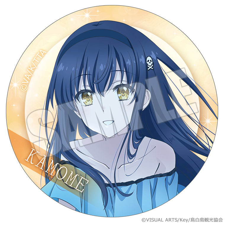 トレーディング缶バッジ<夏灯り、君と過ごす夜>