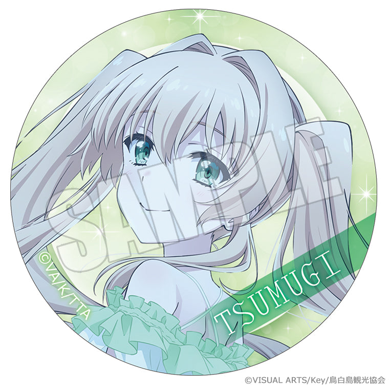 トレーディング缶バッジ<夏灯り、君と過ごす夜>