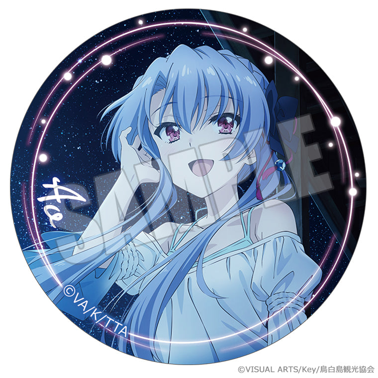 トレーディング缶バッジ<夏灯り、君と過ごす夜>