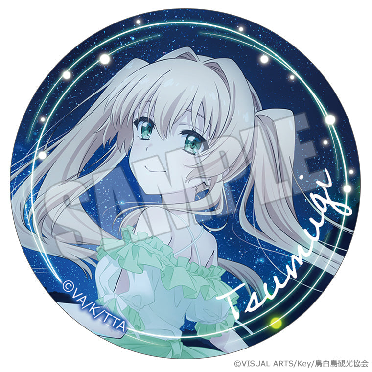 トレーディング缶バッジ<夏灯り、君と過ごす夜>