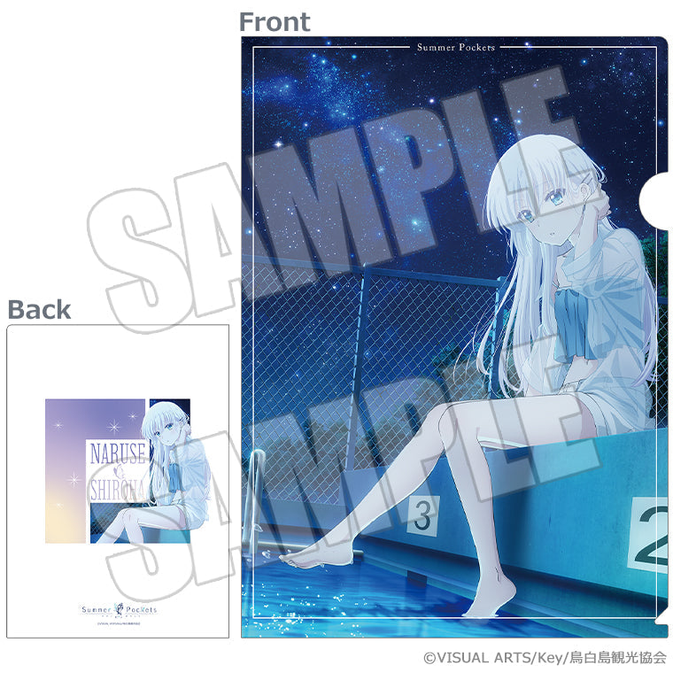 トレーディングクリアファイル<夏灯り、君と過ごす夜>