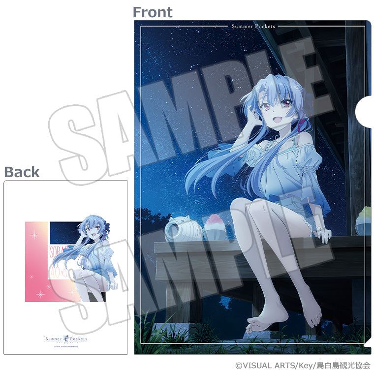 トレーディングクリアファイル<夏灯り、君と過ごす夜>