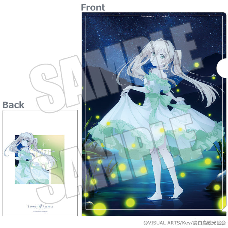 トレーディングクリアファイル<夏灯り、君と過ごす夜>