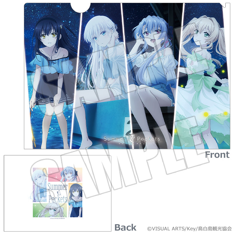 トレーディングクリアファイル<夏灯り、君と過ごす夜>