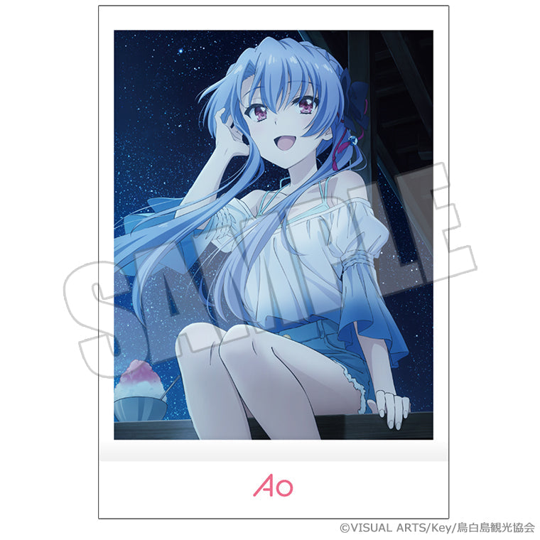 トレーディングチェキ風カード<夏灯り、君と過ごす夜>