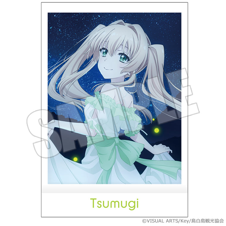 トレーディングチェキ風カード<夏灯り、君と過ごす夜>