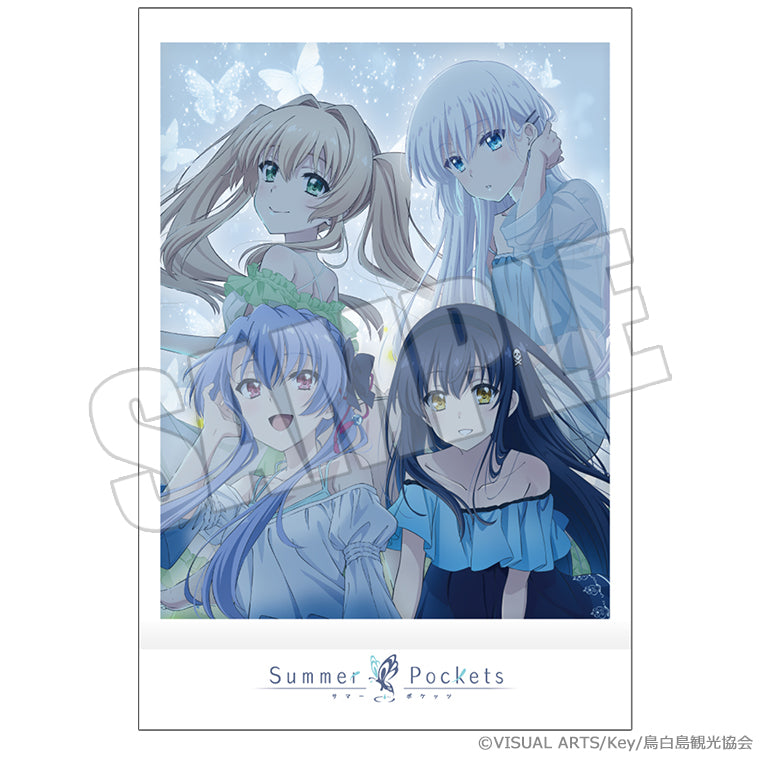 トレーディングチェキ風カード<夏灯り、君と過ごす夜>