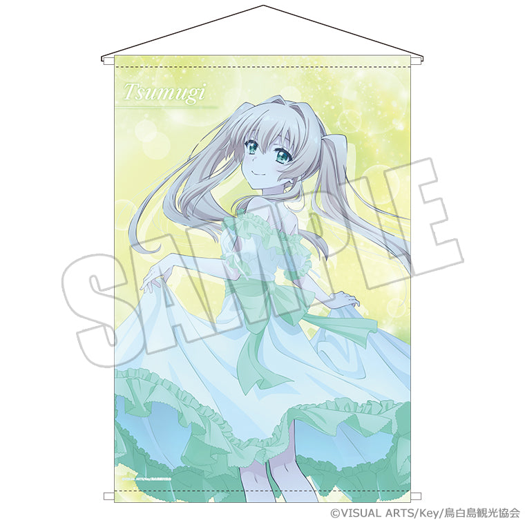 B2タペストリー<夏灯り、君と過ごす夜 紬>