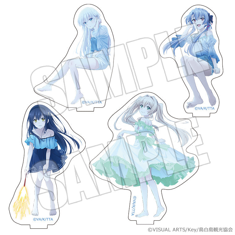 ジオラマアクリル<夏灯り、君と過ごす夜>