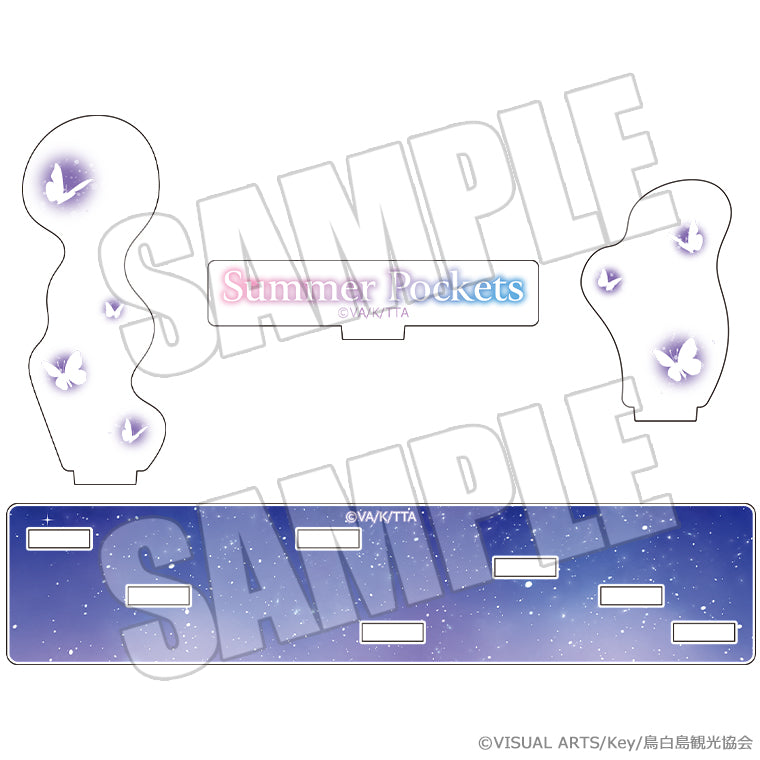 ジオラマアクリル<夏灯り、君と過ごす夜>