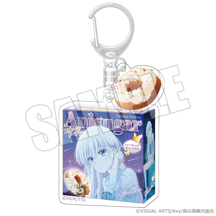 パープルソフトウェア　パッケージキーホルダー　ハピメアWパック パッケージキーホルダー[パープルソフトウェアA] (5個セット