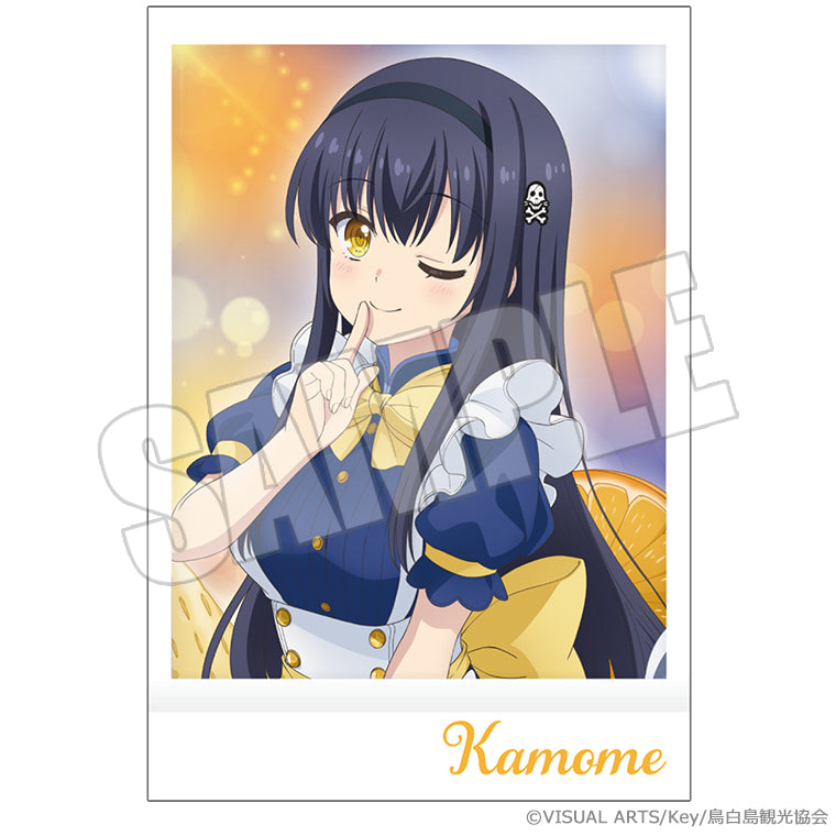 トレーディングチェキ風カード<ひと夏の甘い記憶>