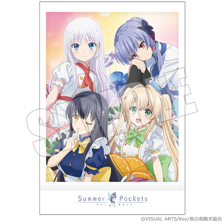 トレーディングチェキ風カード<ひと夏の甘い記憶>