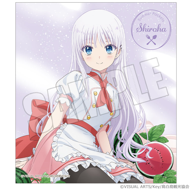 トレーディングミニ色紙<ひと夏の甘い記憶>