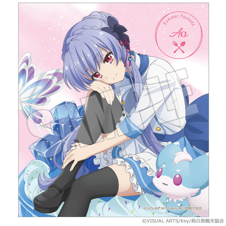 トレーディングミニ色紙<ひと夏の甘い記憶>