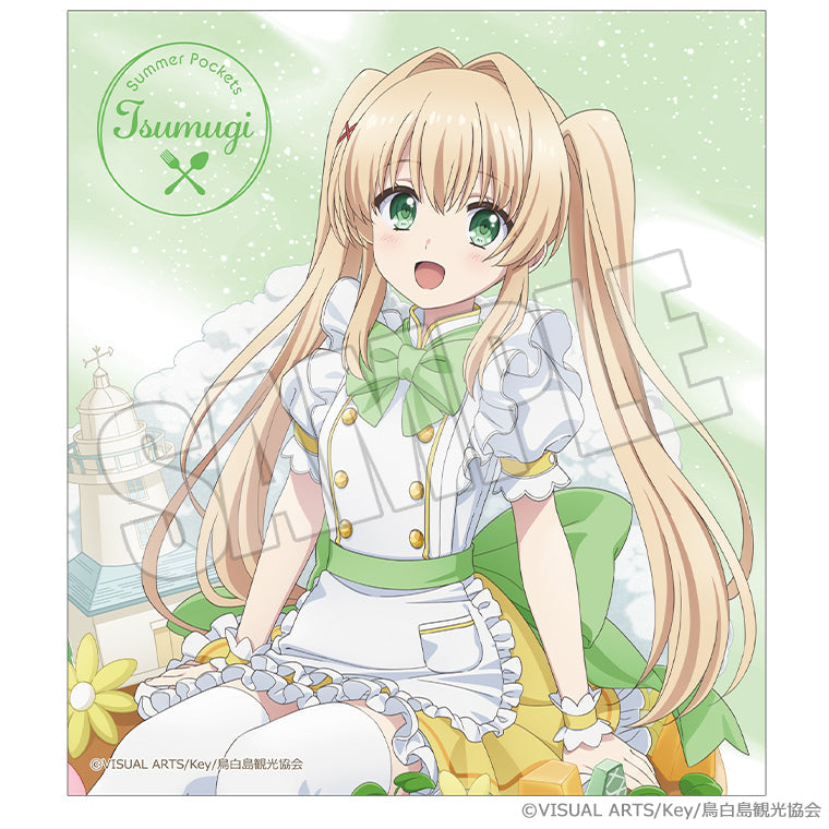 トレーディングミニ色紙<ひと夏の甘い記憶>