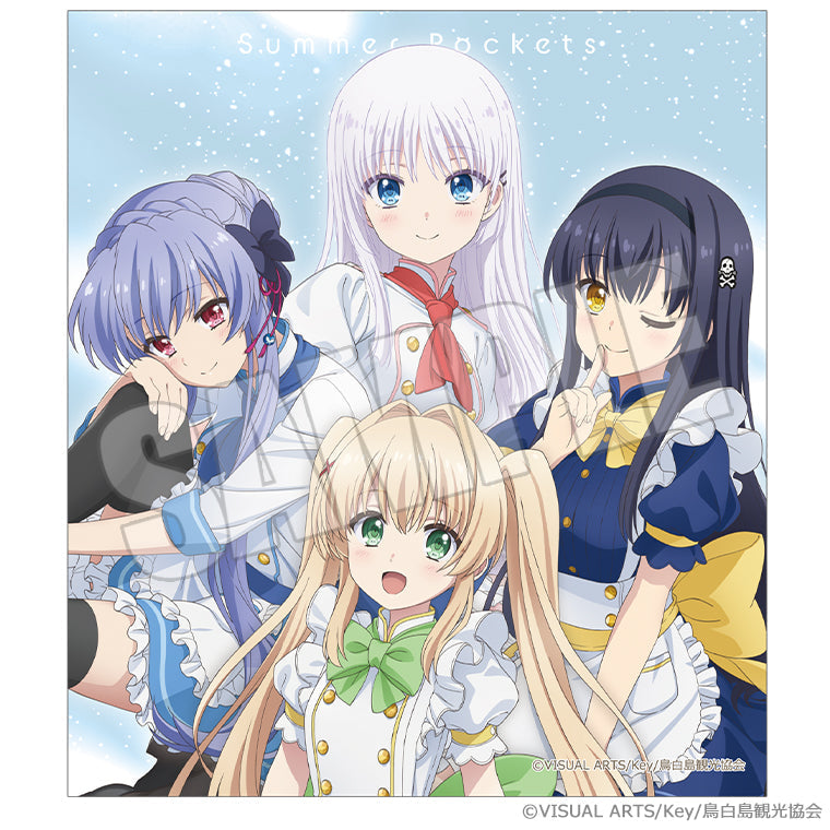 トレーディングミニ色紙<ひと夏の甘い記憶>