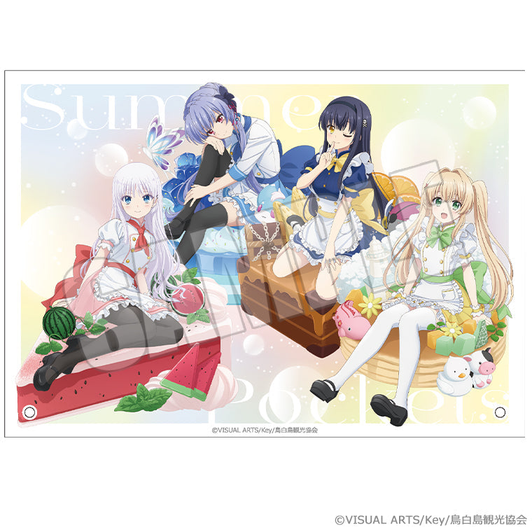 アクリルプレート<ひと夏の甘い記憶>