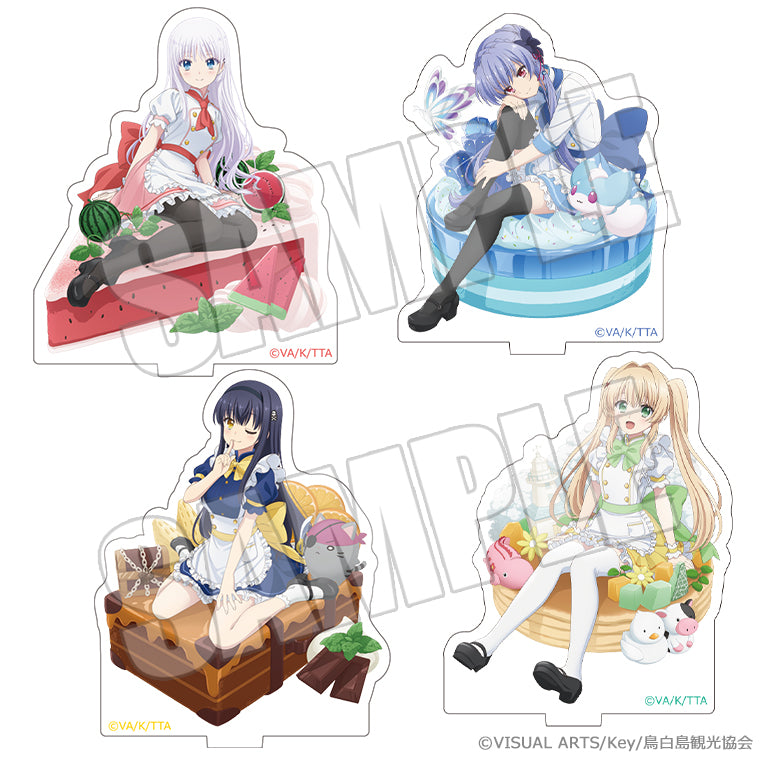 ジオラマアクリル<ひと夏の甘い記憶>