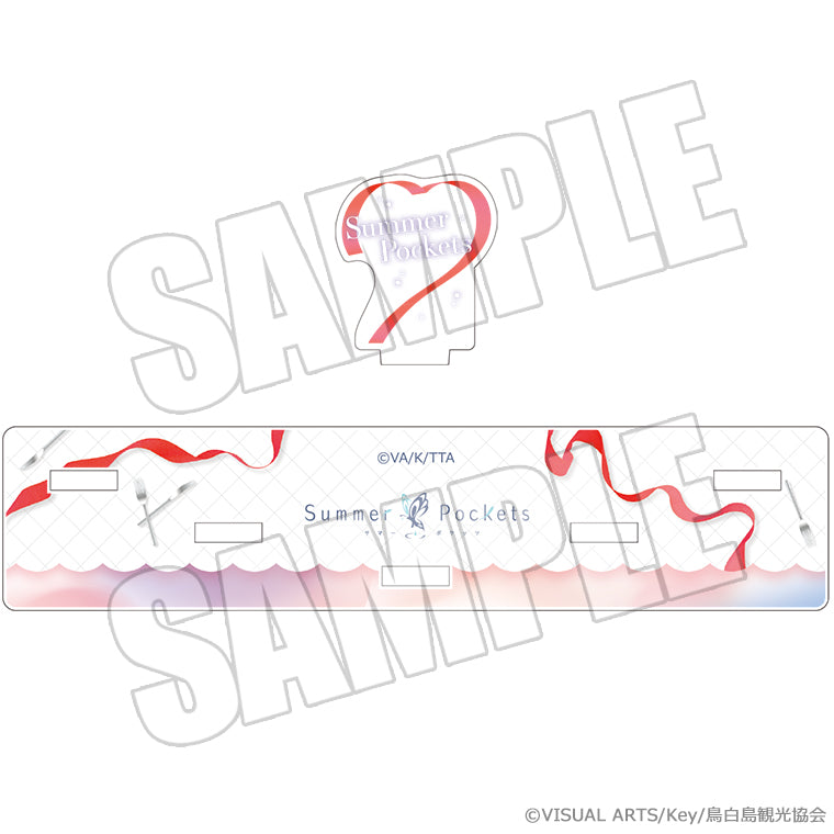 ジオラマアクリル<ひと夏の甘い記憶>