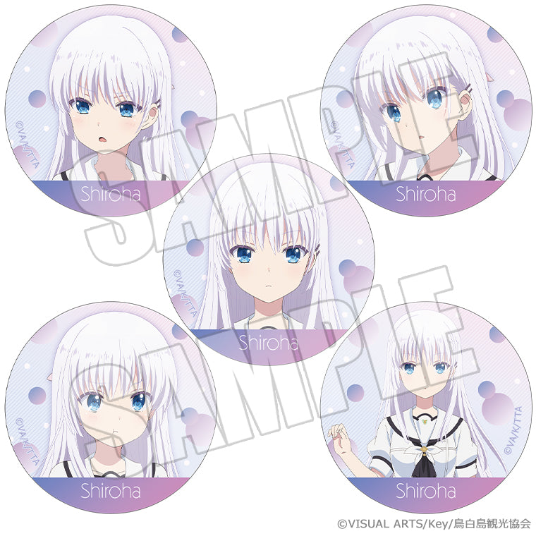 トレーディング表情缶バッジ