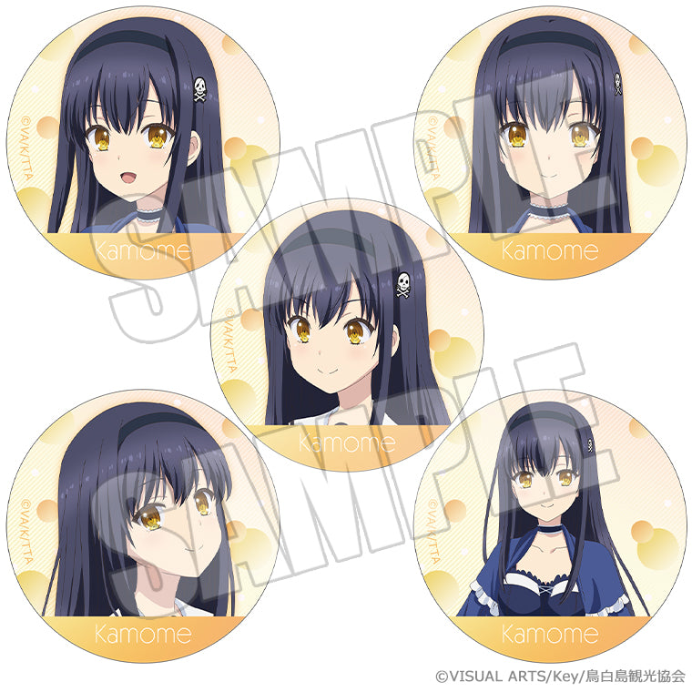 トレーディング表情缶バッジ