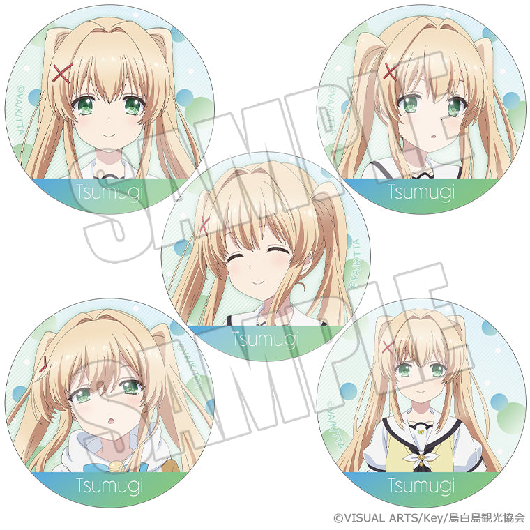 トレーディング表情缶バッジ