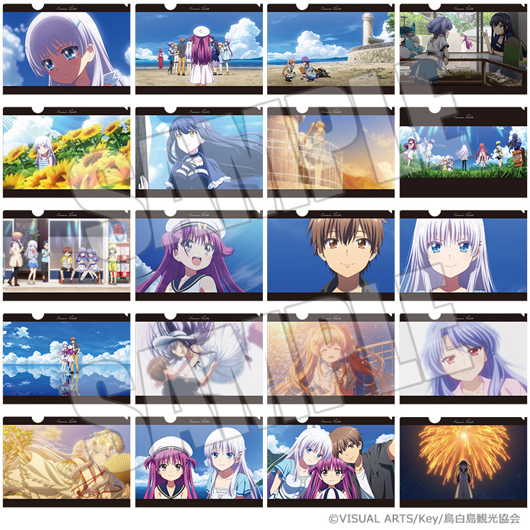 大量　希少　レア　美少女アニメ等　下敷き　クリアファイル等　まとめ売り クリアファイルコレクションvol.2