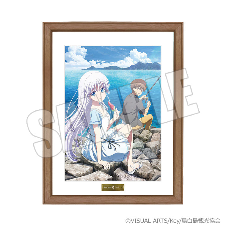 キャラファイングラフ<しろは>