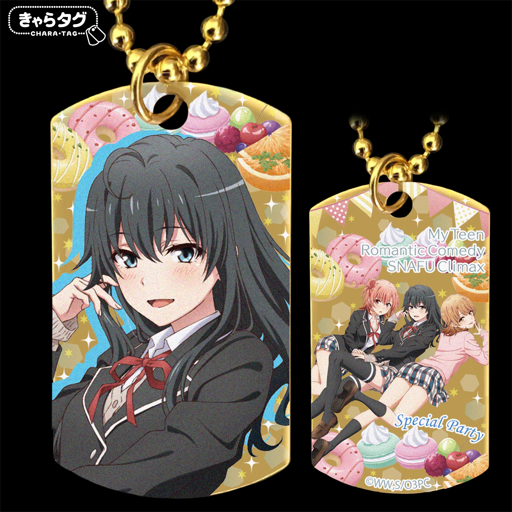 【きゃらタグ】やはり俺の青春ラブコメはまちがっている。完 Special Party<雪乃>