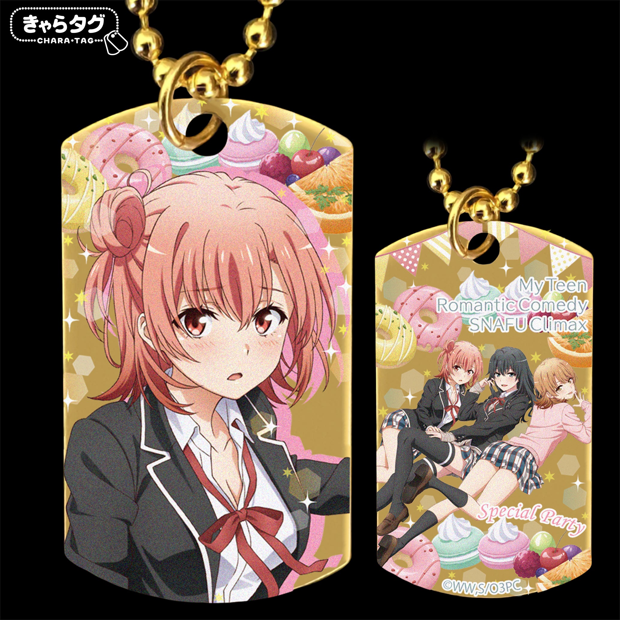 【きゃらタグ】やはり俺の青春ラブコメはまちがっている。完 Special Party<結衣>