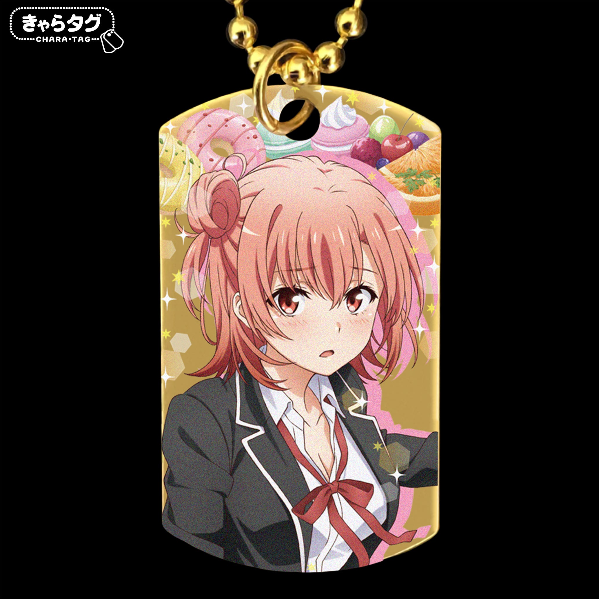 【きゃらタグ】やはり俺の青春ラブコメはまちがっている。完 Special Party<結衣>