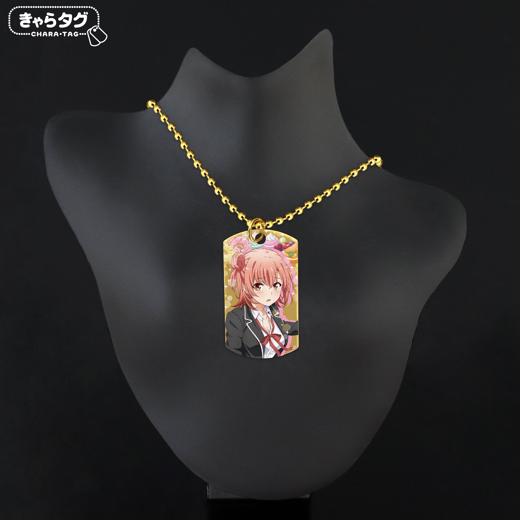 【きゃらタグ】やはり俺の青春ラブコメはまちがっている。完 Special Party<結衣>