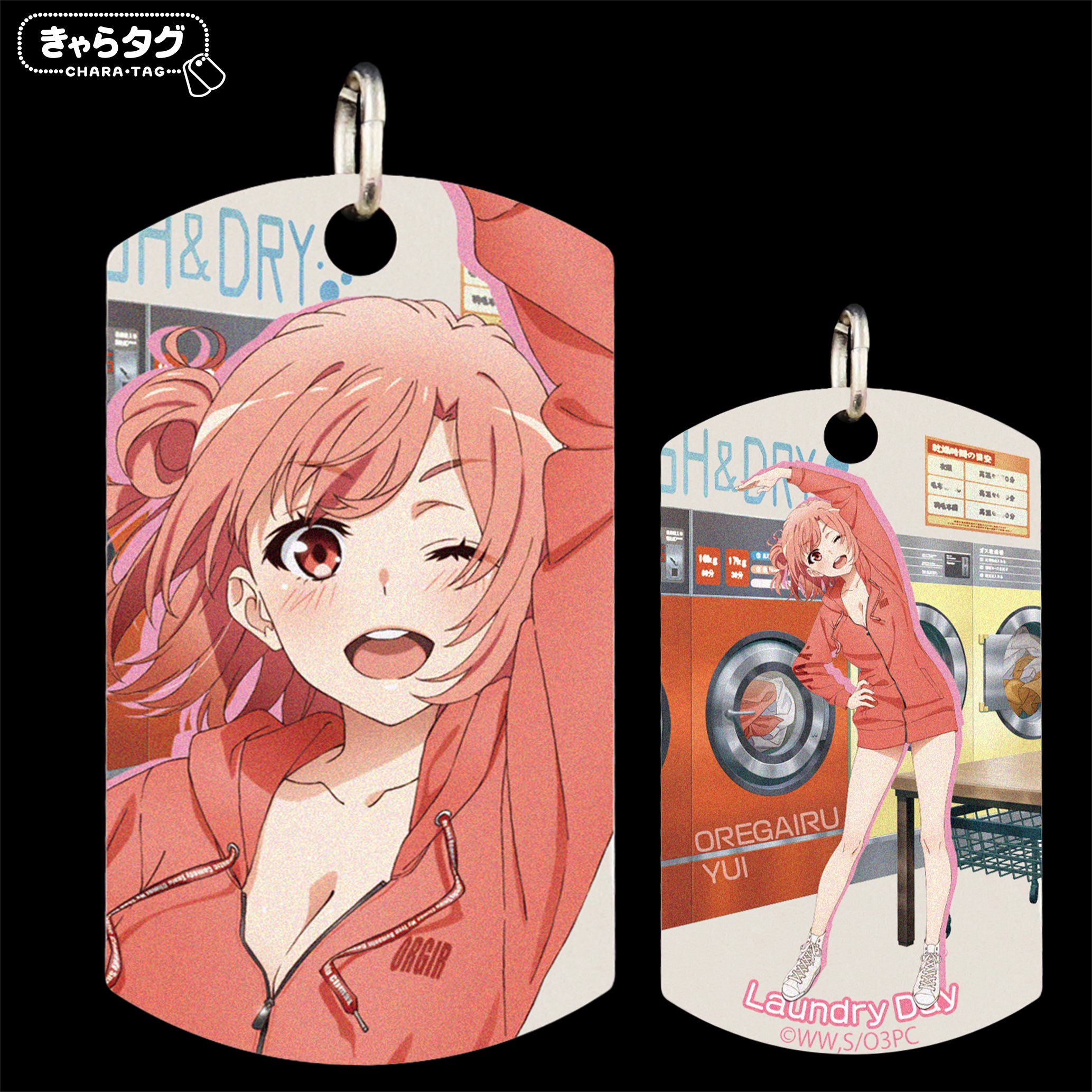 きゃらタグ】やはり俺の青春ラブコメはまちがっている。完 Laundry Day