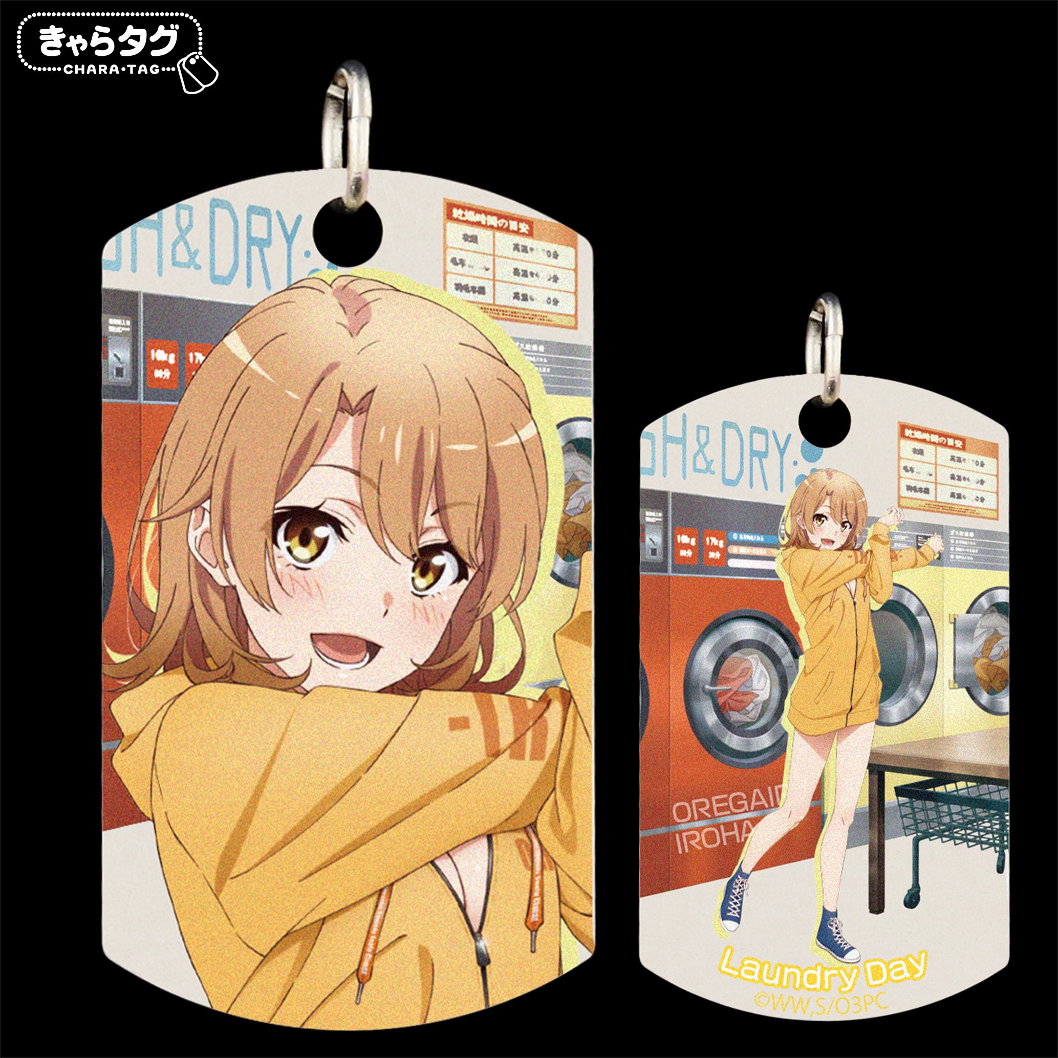 【きゃらタグ】やはり俺の青春ラブコメはまちがっている。完 Laundry Day<いろは>