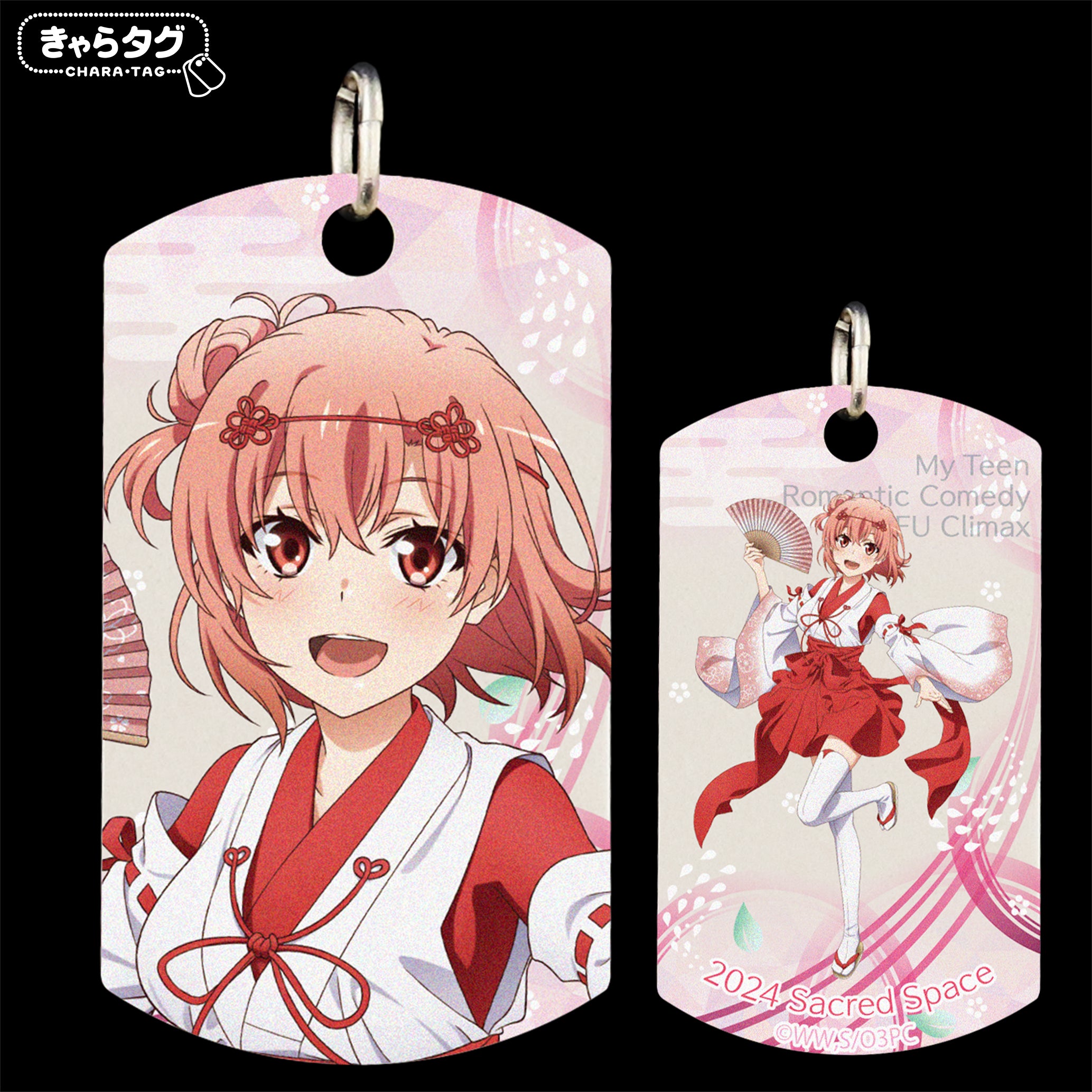 【きゃらタグ】やはり俺の青春ラブコメはまちがっている。完 Mikagura Trinity<結衣>