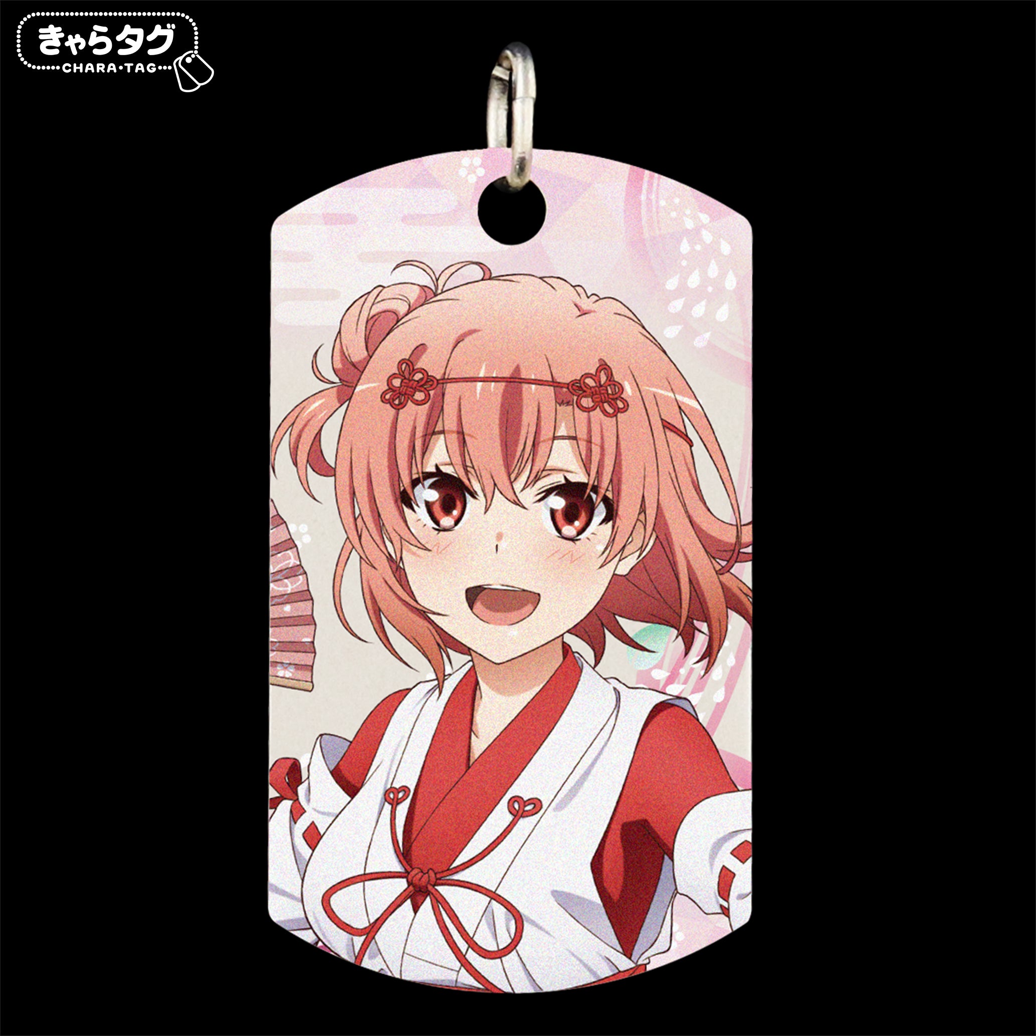 【きゃらタグ】やはり俺の青春ラブコメはまちがっている。完 Mikagura Trinity<結衣>