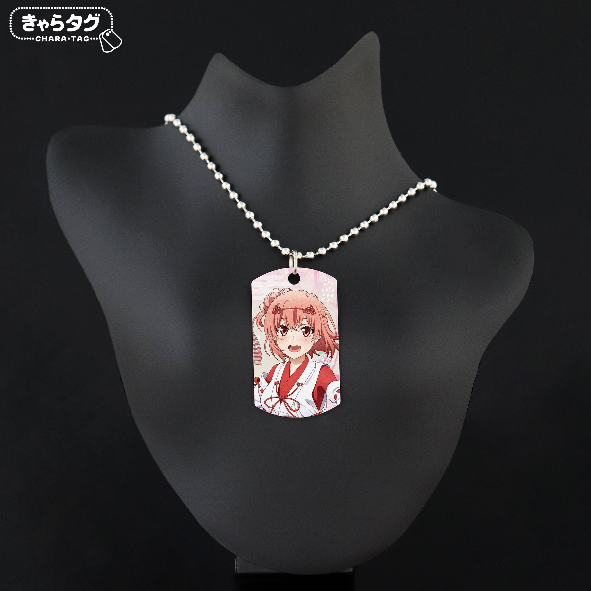 【きゃらタグ】やはり俺の青春ラブコメはまちがっている。完 Mikagura Trinity<結衣>