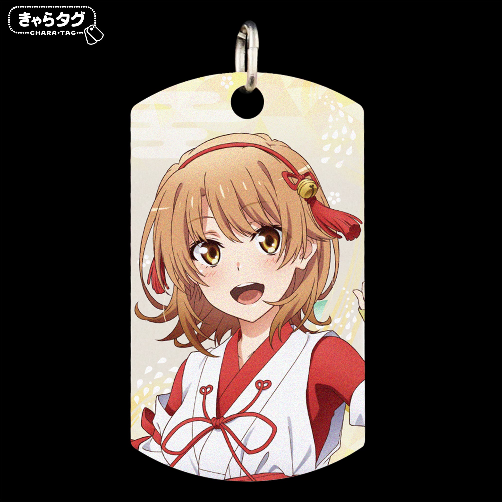 【きゃらタグ】やはり俺の青春ラブコメはまちがっている。完 Mikagura Trinity<いろは>