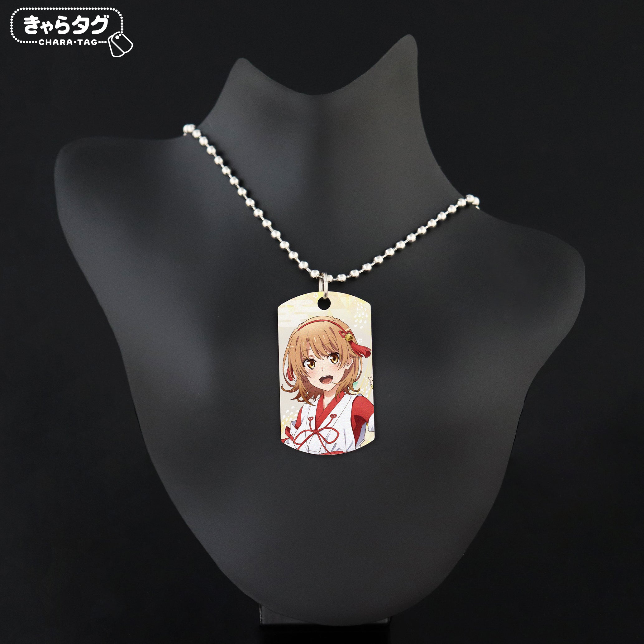 【きゃらタグ】やはり俺の青春ラブコメはまちがっている。完 Mikagura Trinity<いろは>