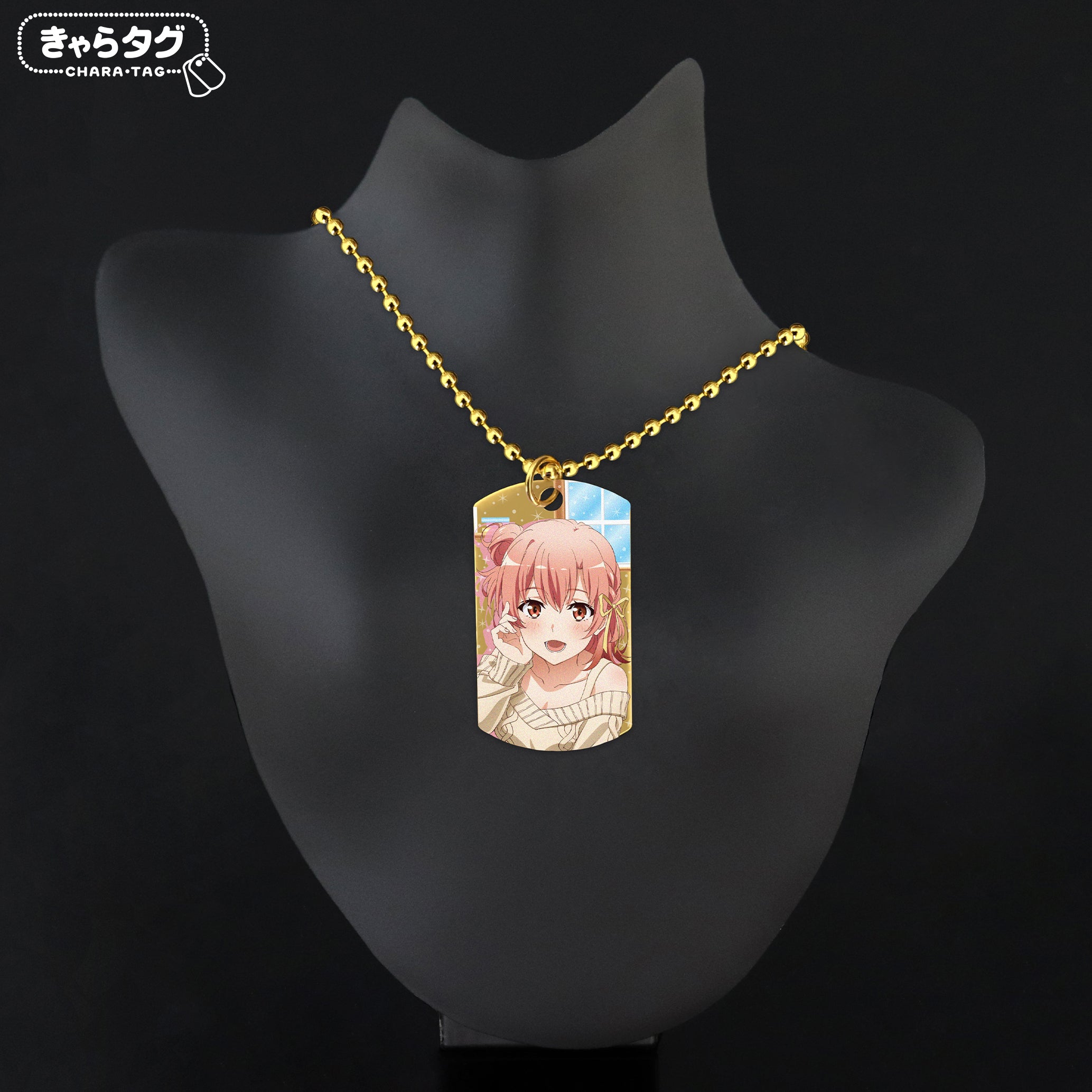 【きゃらタグ】やはり俺の青春ラブコメはまちがっている。完 Sweets Time<結衣>