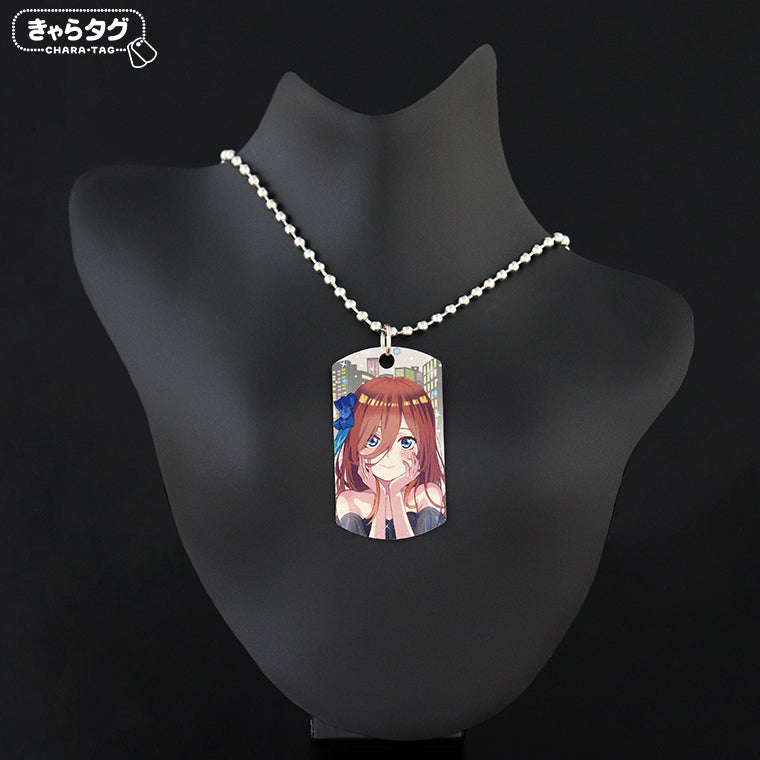 【きゃらタグ】五等分の花嫁* 2024 Fantastic shine<三玖>