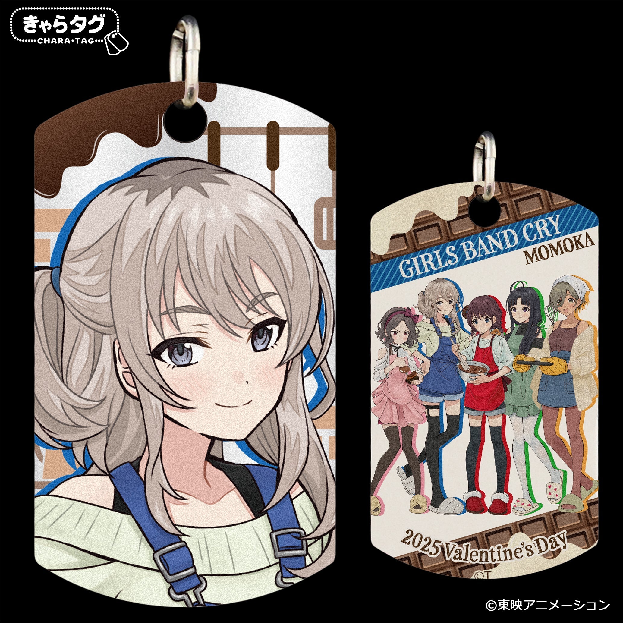 きゃらタグ】ガールズバンドクライ 2025 Valentine's Day＜桃香＞