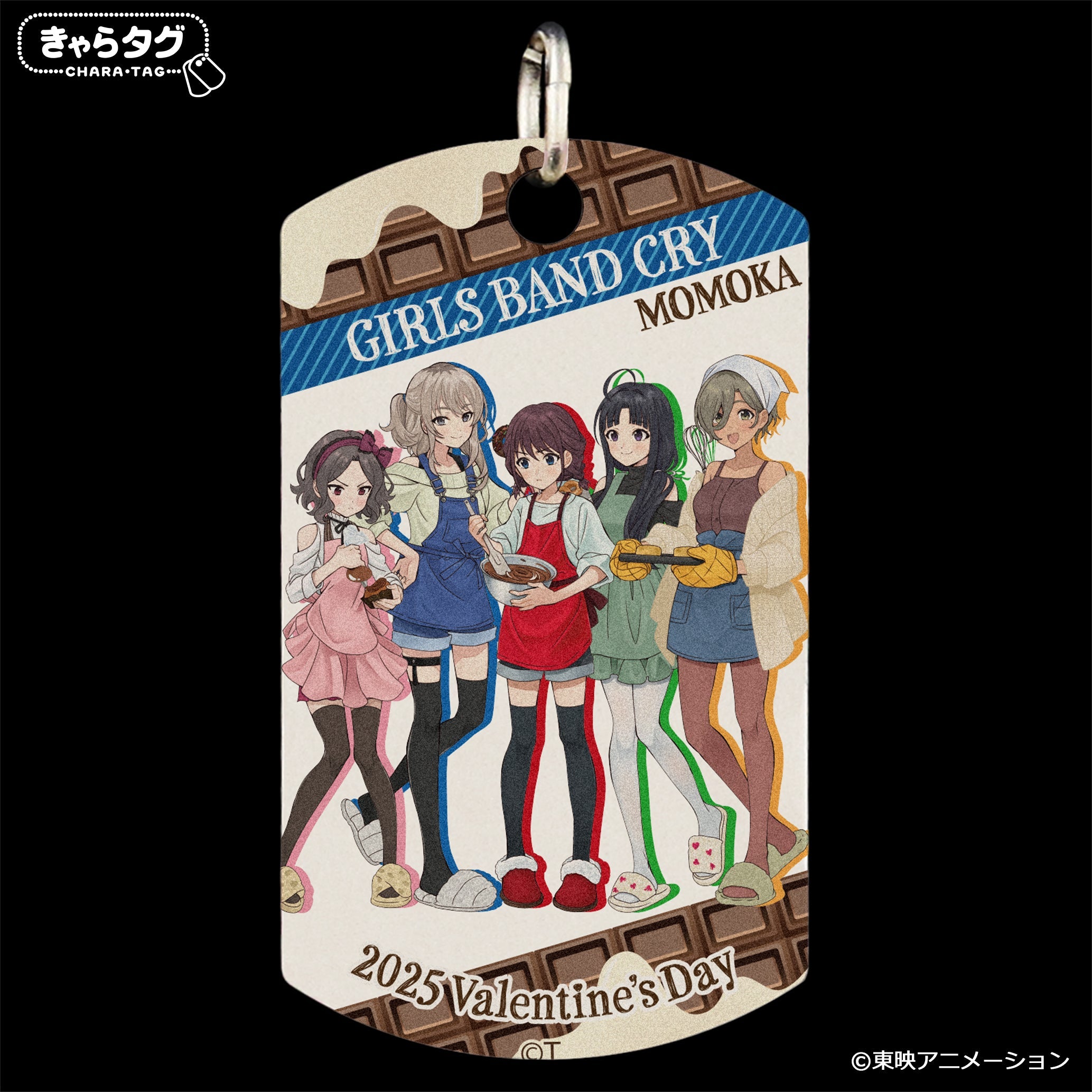 【きゃらタグ】ガールズバンドクライ 2025 Valentine's Day<桃香>